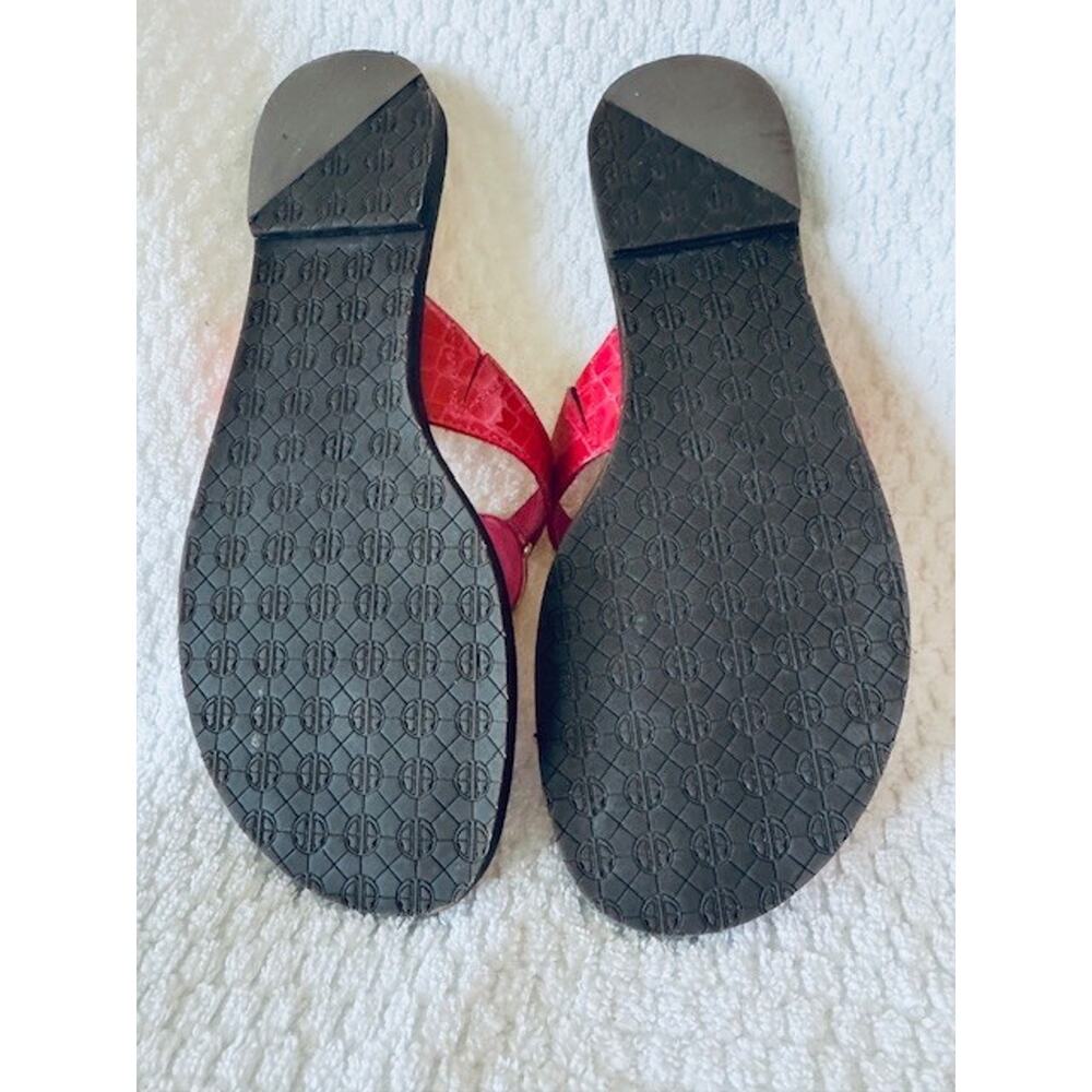 Lilly Pulitzer Palmtastic Thong Sandal • Daiquiri Pink • NWB • Sz 6 • RARE - Picture 5 of 9